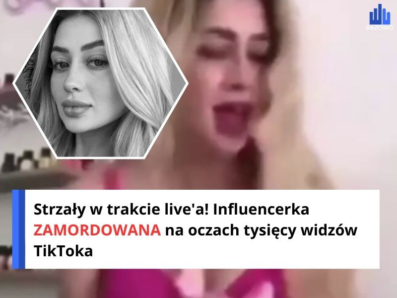Strzały w trakcie live'a! Influencerka ZAMORDOWANA na oczach tysięcy widzów TikToka